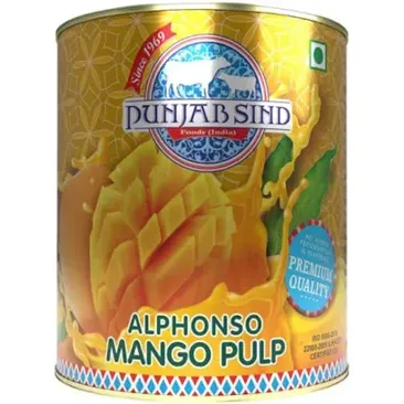 Alphonso Mango Pulp 850g | Punjab Sind