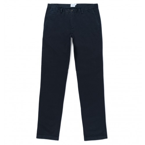 Mens Cotton Black Slim Fit Trouser