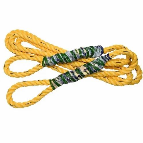 Yellow PP Sling Rope