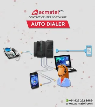 Call Center Auto Dialer Service