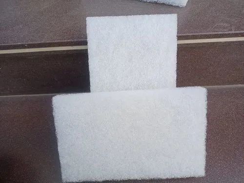 10 White Non Woven Air Filter Pads for Panel Drives