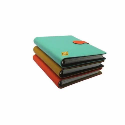 Vardi Makers Leather Plain Corporate Diaries, Paper Size: A4