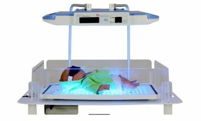 AVI Healthcare Portable LED Double Surface Phototherapy Unit, For Hospital