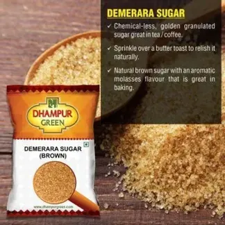 Buy Best Demerara Brown Sugar 1 kg Online - DhampurGreen 5Kg