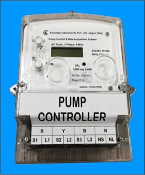 Solar Pump Controller with Data Acquisition