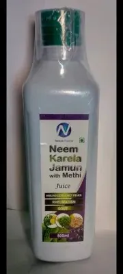 Nexus Herbal Neem Karela Jamun Methi Juice, 500 ml, Packaging Type: Bottle