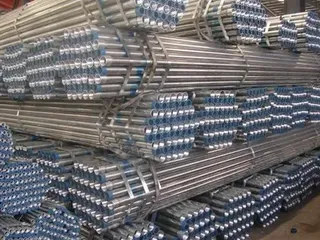 Galvanized Tubes and Black Steel Tube