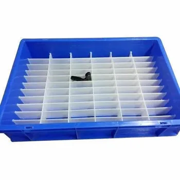 Bestoplast Rectangular 7 Mm PP Partitioned Large Crate