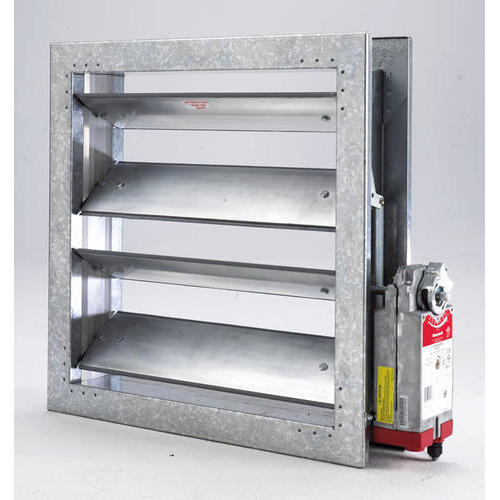 Galvanized Steel Fire Dampers, For Industrial