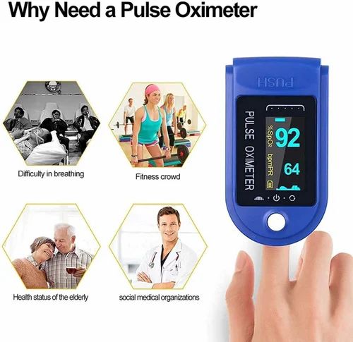 GENERIC Fingertip Pulse Oximeter