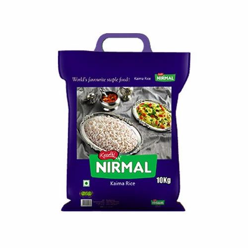 12% 4 G Per 100 G Nirmal Kaima Rice, Packaging Size: 20kg, Packaging Type Available: PP Bag