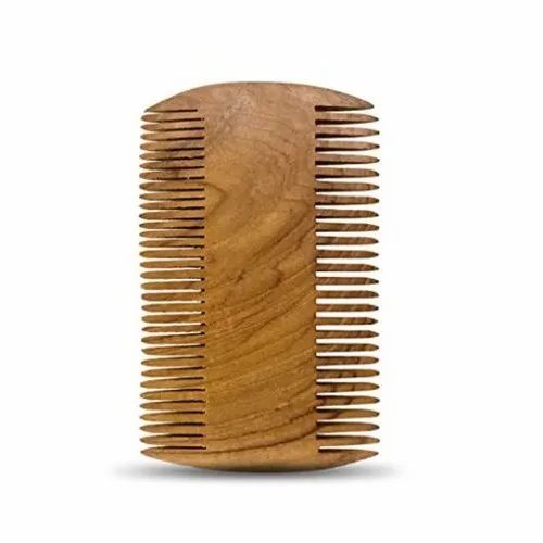 Brown Trumen Teak Wood Beard Comb