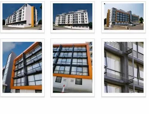 Mirawall Solid Aluminium Cladding Sheets for Outdoor