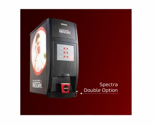 ABS Plastic Nestle Spectra 2.0 Double Option Coffee Machine