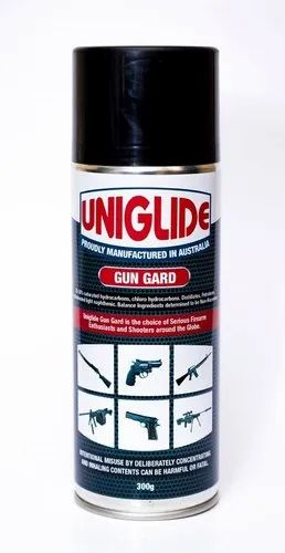Uniglide Gun Gard Rust Removers, Packaging Size: 300 G, Packaging Type: Bottle