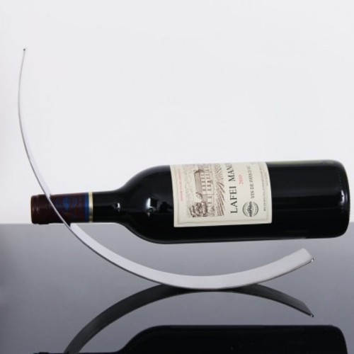 Curved Wine Bottle Holder