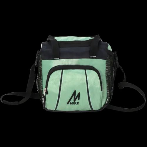 Polyester Plain Mike Multipurpose Lunch Bag - Green