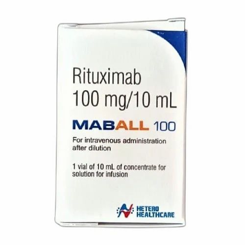 Rituximab Hetero Drugs Ltd Maball 100 Mg Injection, Packaging: 10ml