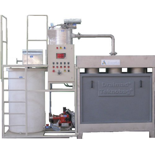 Bag De-watering System, Automation Grade: Semi-Automatic, Capacity: 1m3/Day To 20 M3/Day