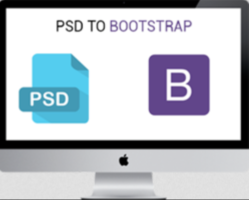 PSD to Bootstrap Design Service
