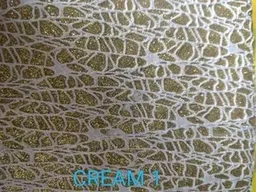 Printed Bonding Zari Fabric, Use: Garment