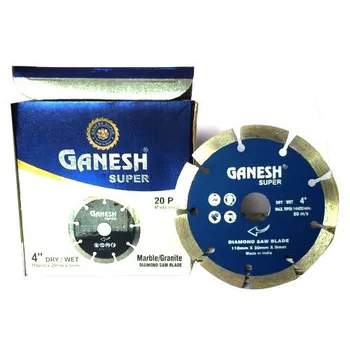 Ganesh Super Marble and Granite Cutting Blade