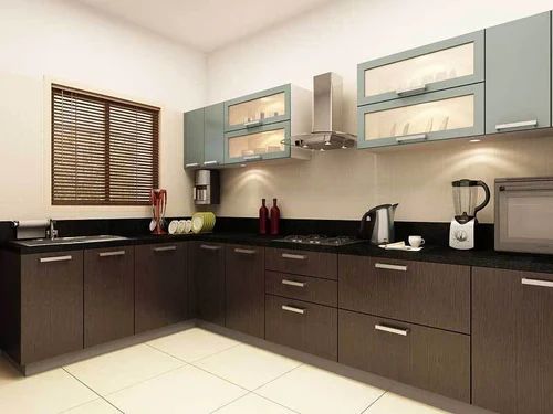 Chilliez Wooden Modular Kitchen