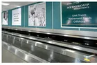 Wall Mounted Screens Airport Advertising Service