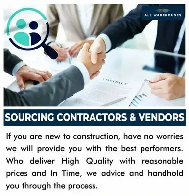 Sourcing Contractor Vendor Management Service