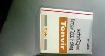 Tenvir Tenofovir Disoproxil Fumarate Tablets, Cipla Ltd, Prescription