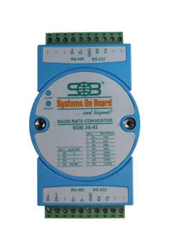 Baud Rate Converter, For Industrial, Screen Size: Standard