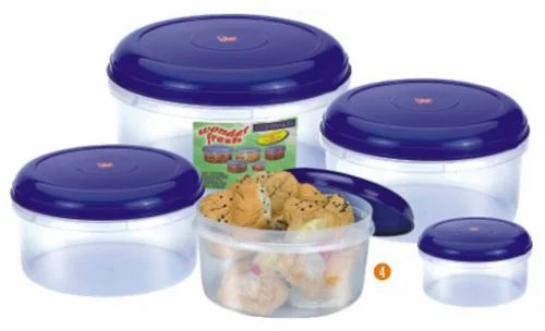 Plastic Food Containers