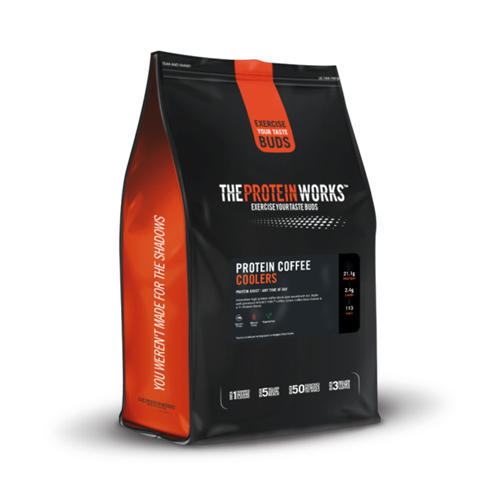 Protein Coffee Cooler, Packaging Type: Packet