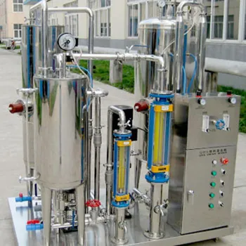 Automatic Carbonators for Soda