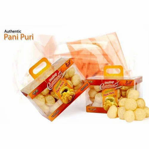 Bombay Chatkaz Authentic Pani Puri, Packaging Size: 1Kg