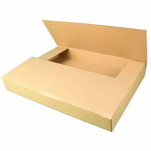 Rectangle Garment Corrugated Folder For Packaging, Box Capacity: 1-5 Kg