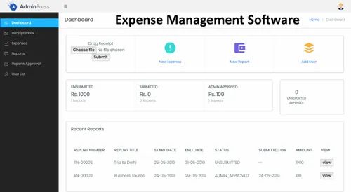 Microsoft Expense Management Software, Blochachain