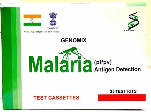 Genomix Malaria (pf/pv)Antigen Detection Test Kit