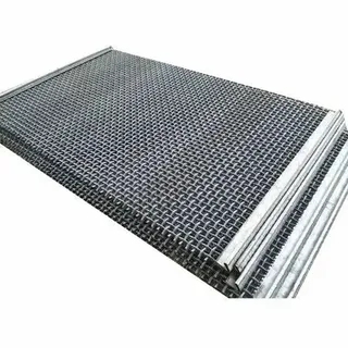 Wire Mesh For Vibrating Screen, Material Grade: Industrial Grade