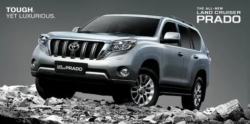 LC Prado Car