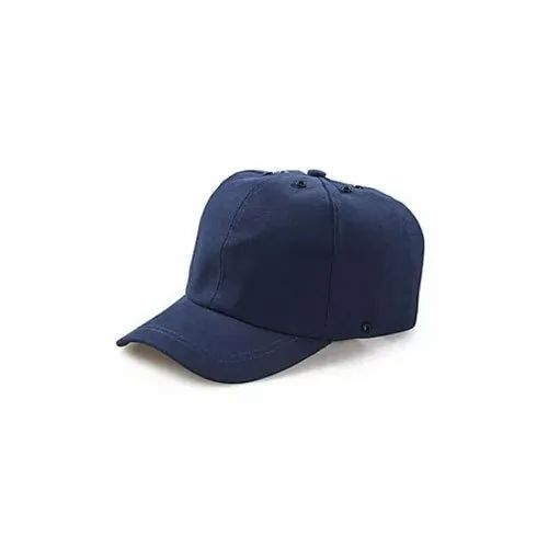 PE Blue Bump Cap, Packaging Type: Box