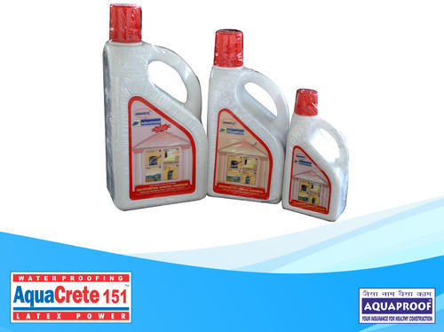 Epoxy Based Liquid Aqua Crete 151, Packaging Type: Bottle, Grade Standard: Industrial Grade