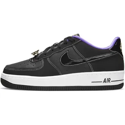 Nike Air Force 1 LV8 Older Kids' Shoes Size 4Y (Black)