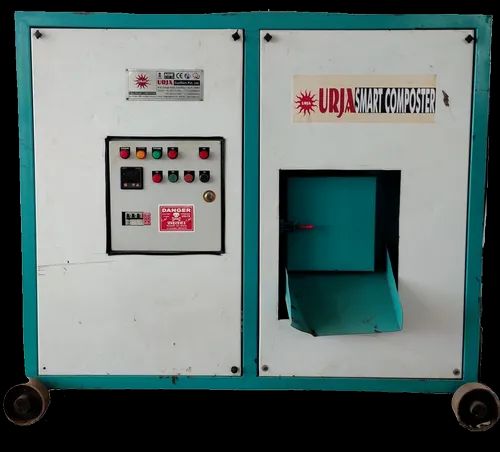 Food waste disposer Polished Urja Composter Machine, Model Name/Number: Ucm, Capacity: 100 Kg