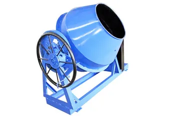 Semi-Automatic Single Bag Concrete Mixer Machine