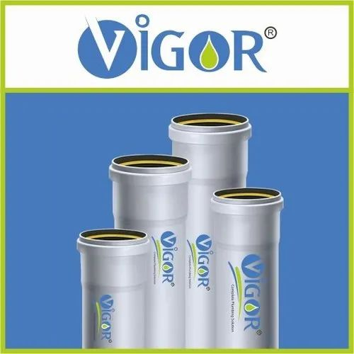 PVC 75MM-160MM SWR Ring Fit Pipes