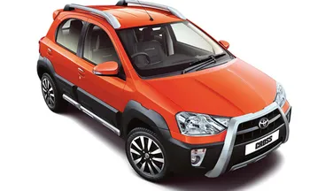 Toyota Etios Cross Car, Etioss Cross