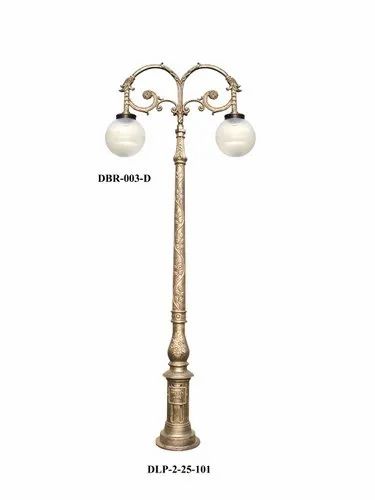 LED Cast Iron Lamp Post Dwarka India - Dlp-2-25-101