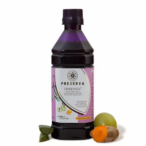 Preserva Wellness Diabewell Juice, For Personal, Packaging Size: 500 ml