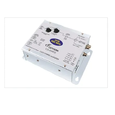 Catvision CA 830FD 30 dB Indoor  Hybrid Amplifier